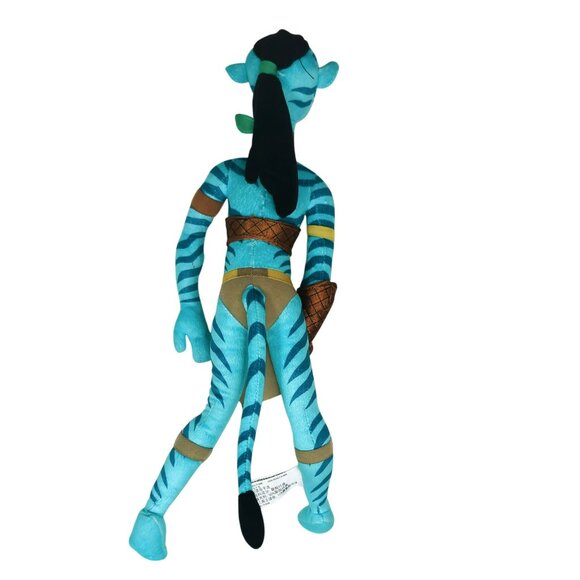 Disney Parks Animal Kingdom Pandora The World of Avatar Navi Plush Toy 18" - Picture 2 of 5